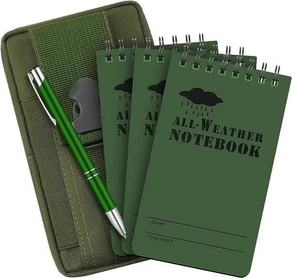 All-weather Notebook Set – GETXGO