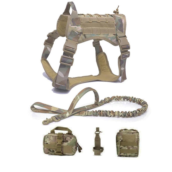 K9 military harness best sale