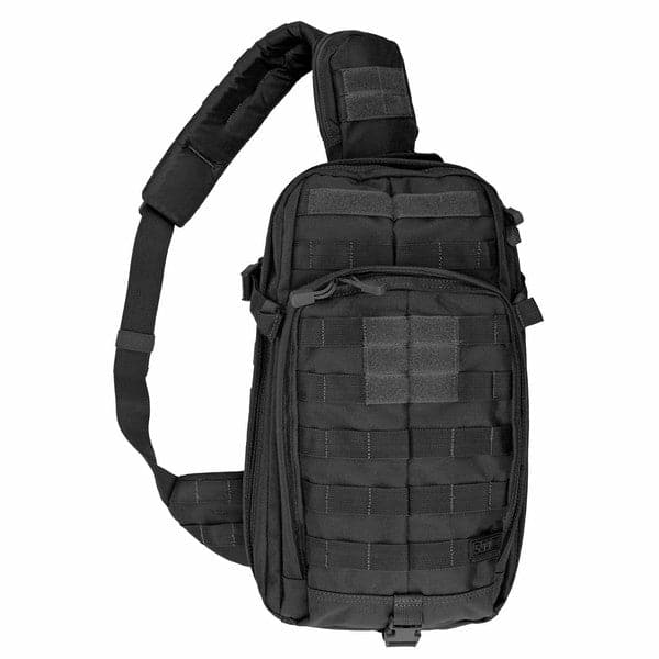 5.11 TACTICAL RUSH MOAB 10 SLING PACK BLACK Kit Bag Perth