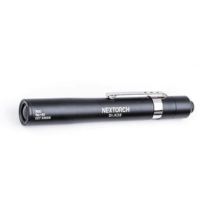 Nextorch Dr.K3S Medical LED Pen Light, Penlight with Pupil Gauge for Doctors and Nurses, Portable Diagnostic Pen Torch Light with Pocket Clip, AAA Battery Included