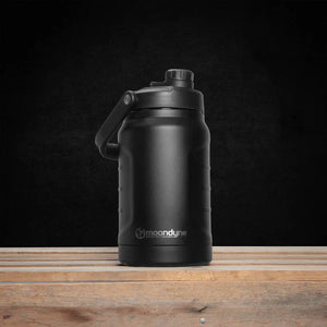 RX 4L and 2L insulated BLACKOUT range Thermal vacuum Bottles