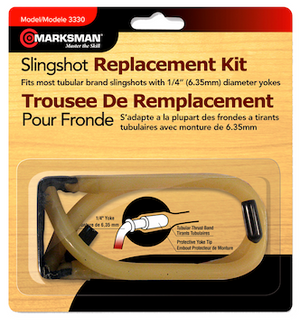 Marksman Sling shot catapult Replacement Bands