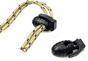 RECON GS2 Grenade Cord Locks (Barrell Locks)