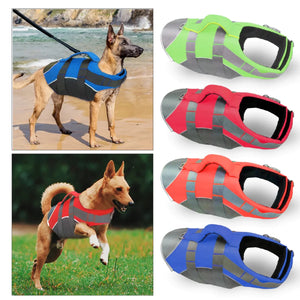 RECON GS2 K9 Dog Floatation Buoyancy Vest - Chest- Body  Harness