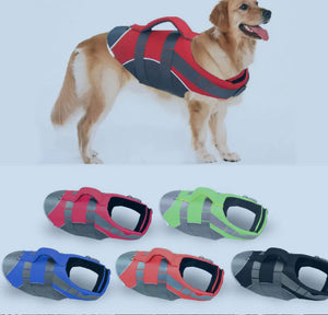 RECON GS2 K9 Dog Floatation Buoyancy Vest - Chest- Body  Harness