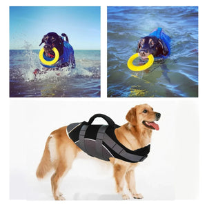 RECON GS2 K9 Dog Floatation Buoyancy Vest - Chest- Body  Harness