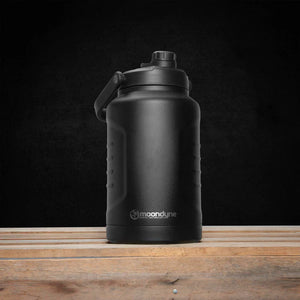 RX 4L and 2L insulated BLACKOUT range Thermal vacuum Bottles