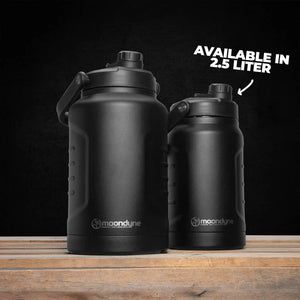 RX 4L and 2L insulated BLACKOUT range Thermal vacuum Bottles