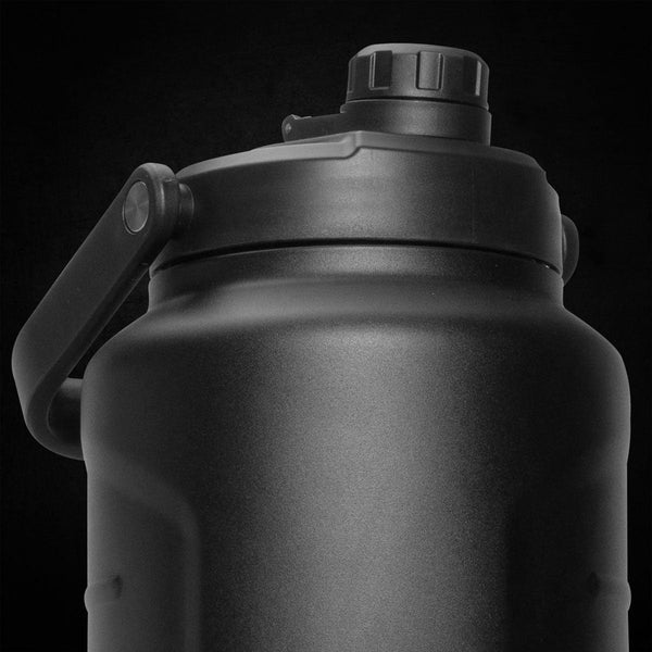 RX 4L and 2L insulated BLACKOUT range Thermal vacuum Bottles