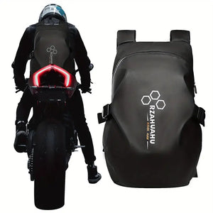 RECON GS2 Waterproof Helmet Backpack, Versatile Motorcycle Bag, 900D material