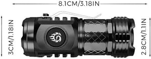 RECON GS2 AJNA 3 Eyed Titan super high power mini LED Flashlight