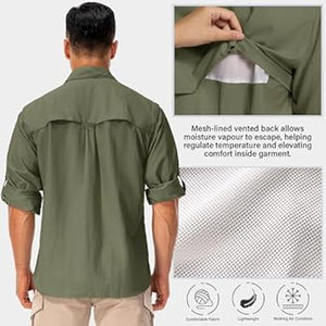 RECON GS2 Tactical breathable moisture wicking lightweight quick drying Shirt