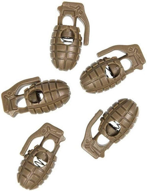 RECON GS2 Grenade Cord Locks (Barrell Locks)