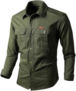 RECON GS2  Tactical Cargo Long sleeve shirts