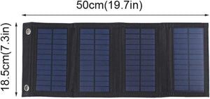 RECON GS2 20W Portable folding compact solar panel power charger " Pocket  Size"