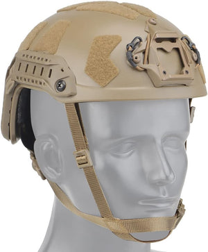 RECON GS2 FAST 11  ABS SUPRT High cut half shell Tactical Helmet CE certified EN 7112104