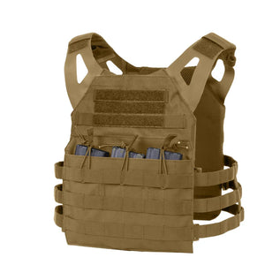 RECON MOLLE Light weight plate carrier vest ideal for CrossFit training