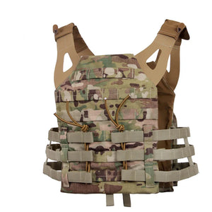 RECON MOLLE Light weight plate carrier vest ideal for CrossFit training