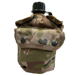 Army Canteen 1L & Molle 50mm Belt Loop Pouch Cover