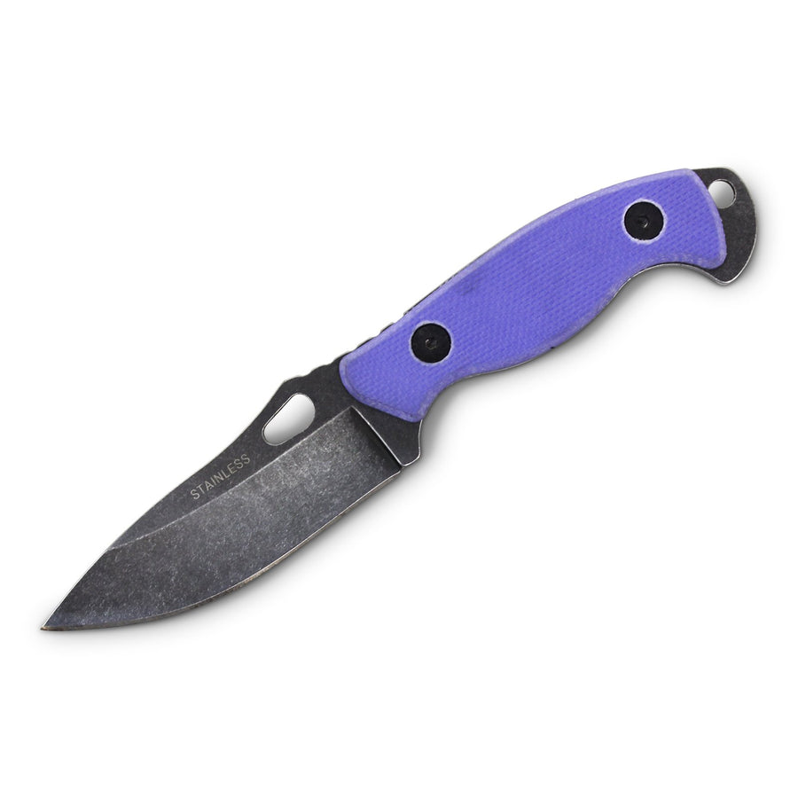 Drop Point Neck Knife 125mm by COBRA