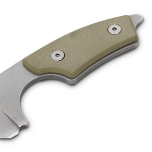 Cobra Drop Point Fat Boy Neck Knife