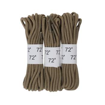 Recon GS2S Para Cord Combat Boot Laces 72 inch and 54 inch