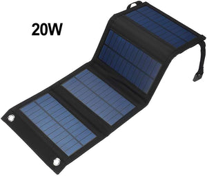 RECON GS2 20W Portable folding compact solar panel power charger " Pocket  Size"