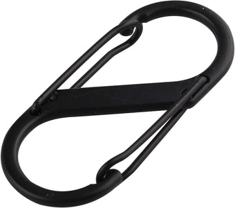 RECON GS2 S Carabiners Black Bundle of 12 assorted sizes for $32.95