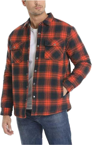 RECON GS2 Plaid Quilted Luxury Lined shirts