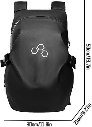 RECON GS2 Waterproof Helmet Backpack, Versatile Motorcycle Bag, 900D material