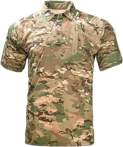 RECON GS2U G3 Tactical Short Sleeve Polo Shirt- Kit Bag Perth