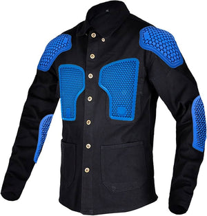 RECON GS2 Motorcycle Protective Shirt Jacket CE Certified