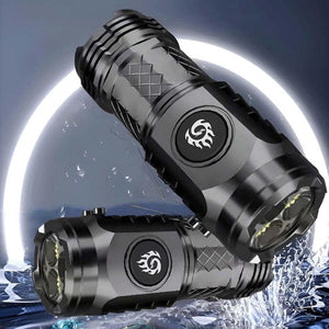 RECON GS2 AJNA 3 Eyed Titan super high power mini LED Flashlight