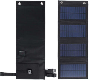 RECON GS2 20W Portable folding compact solar panel power charger " Pocket  Size"