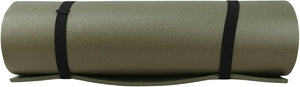 Deluxe XPE Foam Sleeping Mat Olive