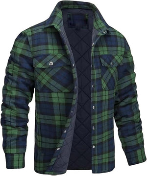 RECON GS2 Plaid Quilted Luxury Lined shirts