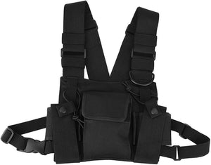 RECON GS2 Compact Mini Dual Universal  Fit Radio chest Rig