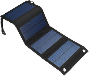 RECON GS2 20W Portable folding compact solar panel power charger " Pocket  Size"