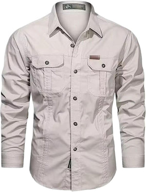 RECON GS2  Tactical Cargo Long sleeve shirts