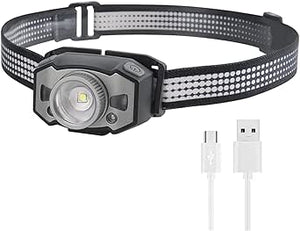 RECON GS2U IPX6 M2 Head Lamp Red & white 5 mode with intelligent sensor switching