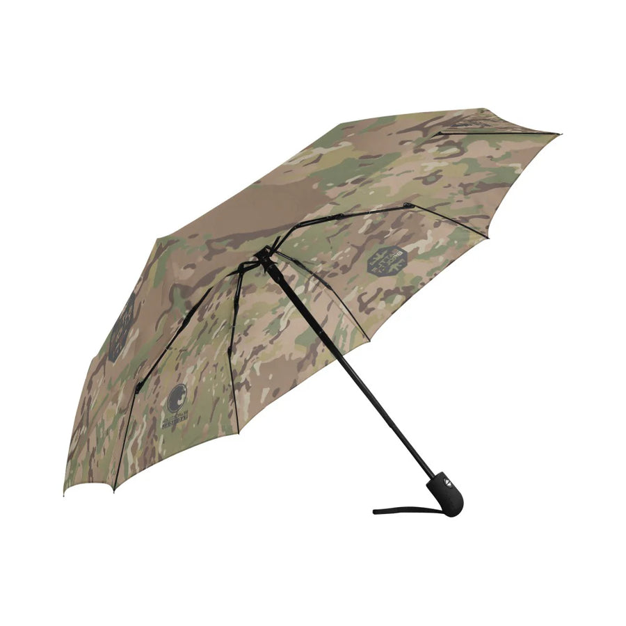 Genuine new GS2 Battle Brolly 2.0 10 Bone Multi Cam umbrella UV 50+