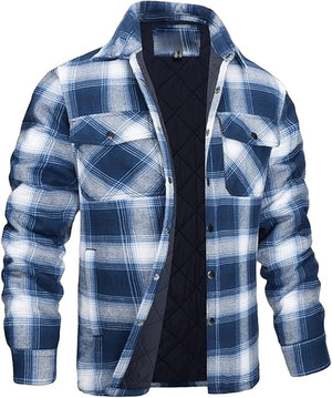 RECON GS2 Plaid Quilted Luxury Lined shirts