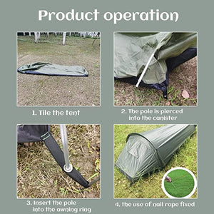 RECON GS2 Ultralight waterproof Bivvi Tent