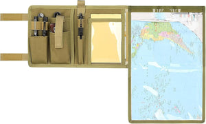 RECON GS2 Tactical map case & Organiser