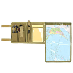 RECON GS2 Tactical map case & Organiser