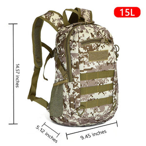 RECON GS2 2.0 Advanced Tactical Kids back pack 15 L