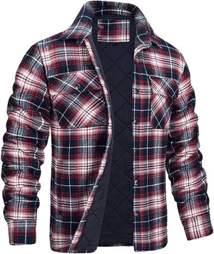 RECON GS2 Plaid Quilted Luxury Lined shirts