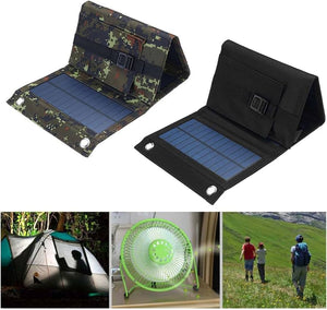 RECON GS2 20W Portable folding compact solar panel power charger " Pocket  Size"