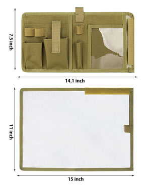 RECON GS2 Tactical map case & Organiser