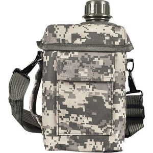 Recon GS2 2L SADF Canteen With Pouch & Shoulder Strap